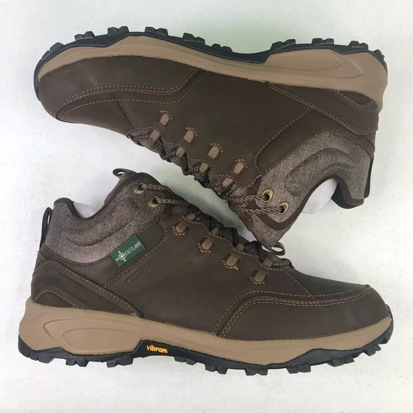 EASTLAND Kurt 1955 Brown Waterproof Hiking Boots - Picture 2 of 8